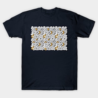 wavey pattern T-Shirt